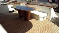 LADY KATANA -  Aft Deck